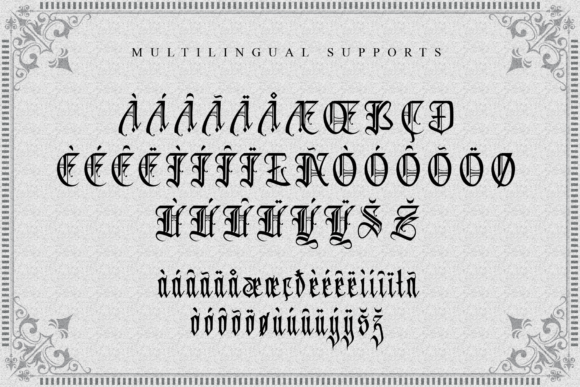 Avertastevia Font - Preview 6