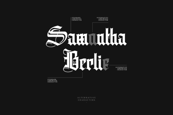 Avexia Font - Preview 3