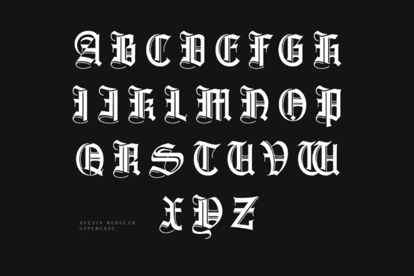 Avexia Font - Preview 5