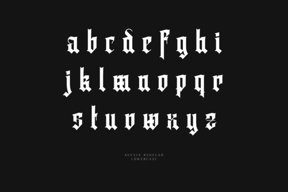 Avexia Font - Preview 6