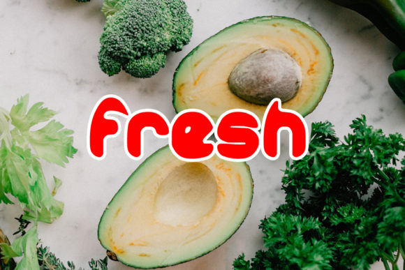 Avokado Font - Preview 1