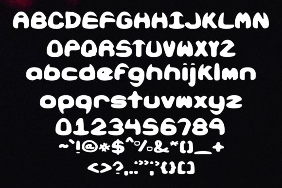 Avokado Font - Preview 2