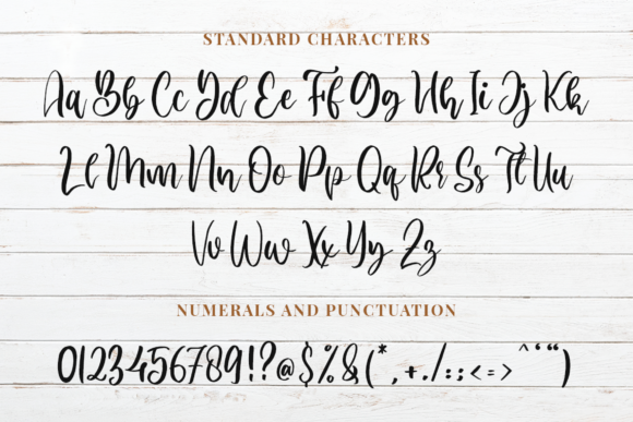 Beautica Font - Preview 1
