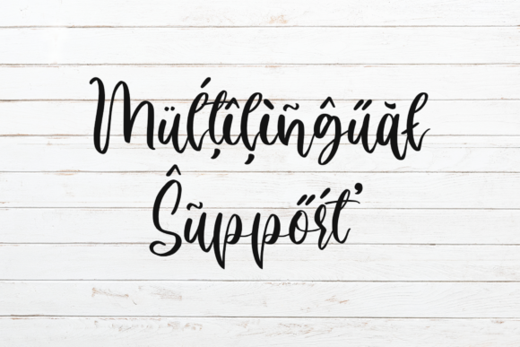 Beautica Font - Preview 2