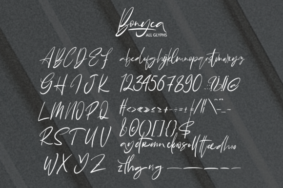 Bonyca Font - Preview 4