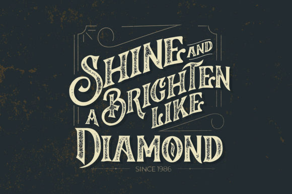 Brighton Smith Font - Preview 2