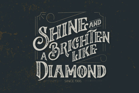 Brighton Smith Font - Preview 3