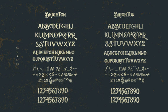 Brighton Smith Font - Preview 4