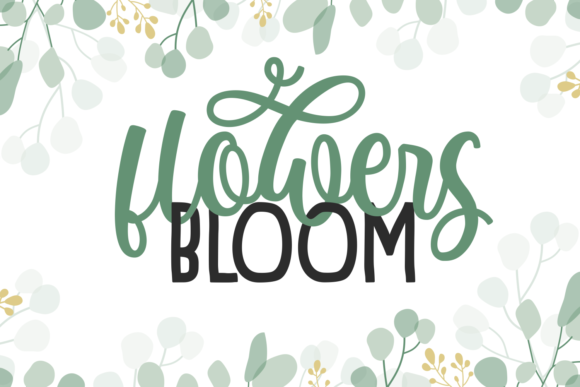 Bummy Font - Preview 5
