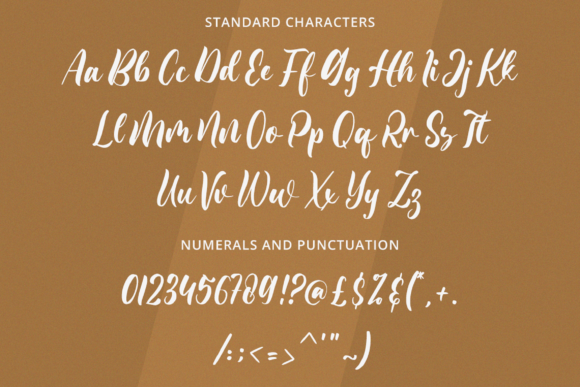 Butterie Font - Preview 1