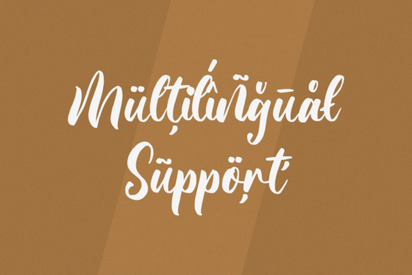 Butterie Font - Preview 2