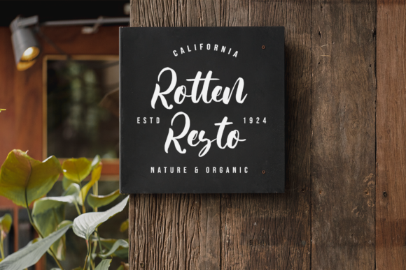 Butterie Font - Preview 3