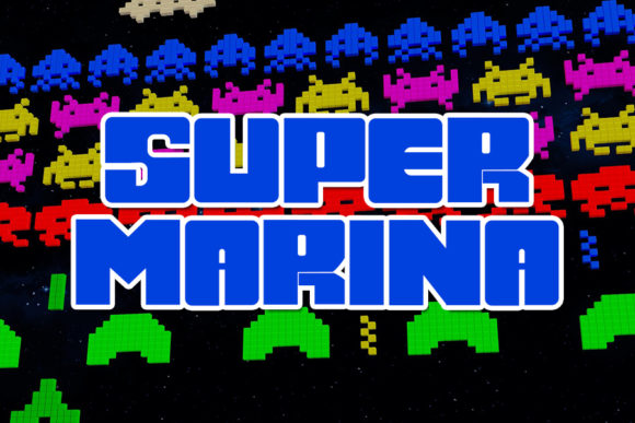Captain Badman Font - Preview 1