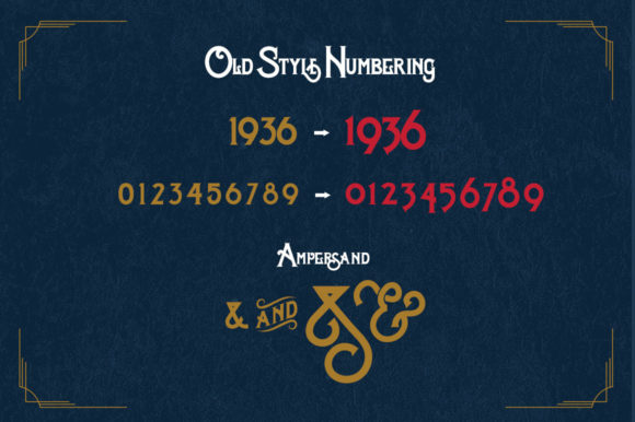 Celestial Font - Preview 5