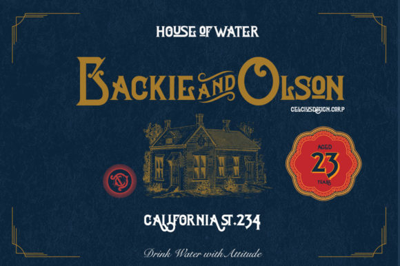 Celestial Font - Preview 6