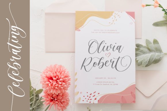 Elegante Font - Preview 1