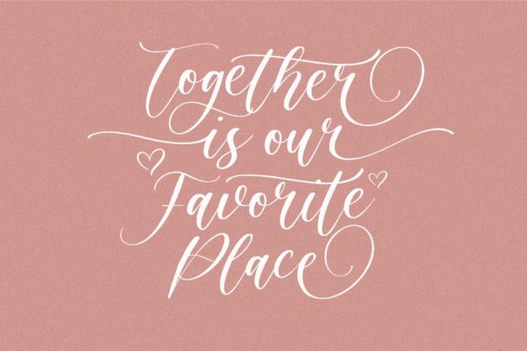 Elegante Font - Preview 2