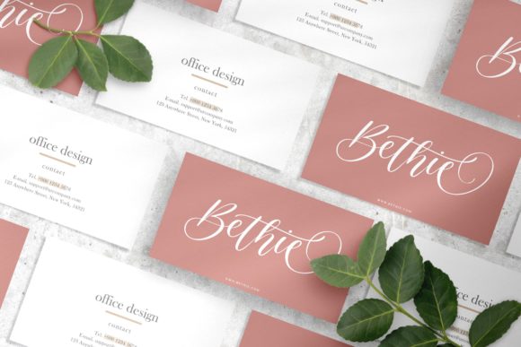 Elegante Font - Preview 4