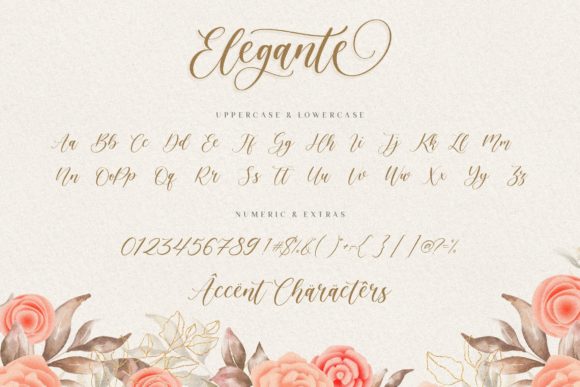 Elegante Font - Preview 5