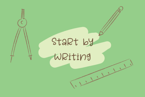 Fun School Font PNG with transparent background - Preview 3