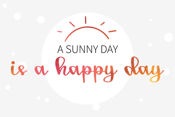 Good Morning Font - Preview 5
