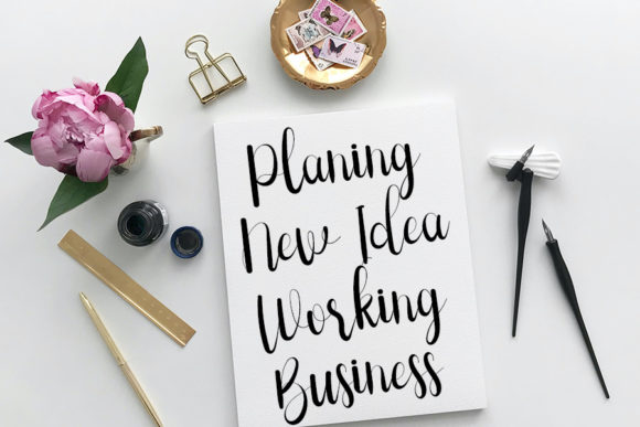 Hello Picha Font - Preview 2