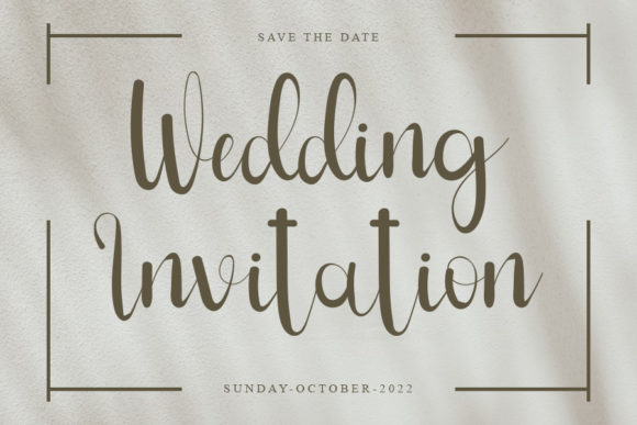 Hello Vidia Font PNG with transparent background - Preview 1
