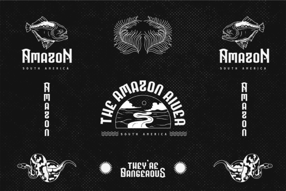 Hulf Font PNG with transparent background - Preview 2