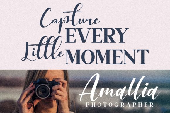 Kimberlly Lovely Font PNG with transparent background - Preview 4