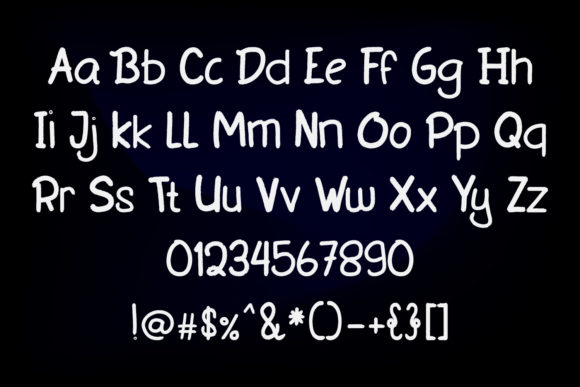 Lionesia Font PNG with transparent background - Preview 1