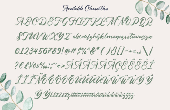 Mehtan Font PNG with transparent background - Preview 1