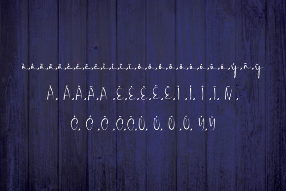 New Design Font PNG with transparent background - Preview 3