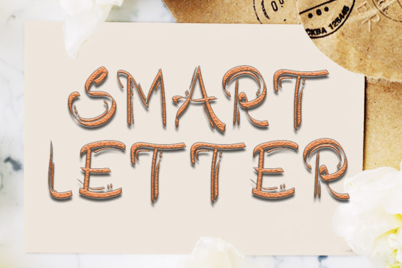 Pairly Rainbow Font PNG with transparent background - Preview 3