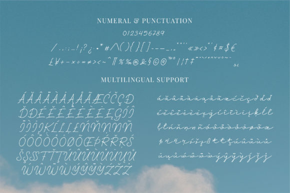 Paslime Font PNG with transparent background - Preview 2