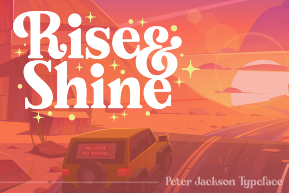 Peter Jackson Font PNG with transparent background - Preview 1
