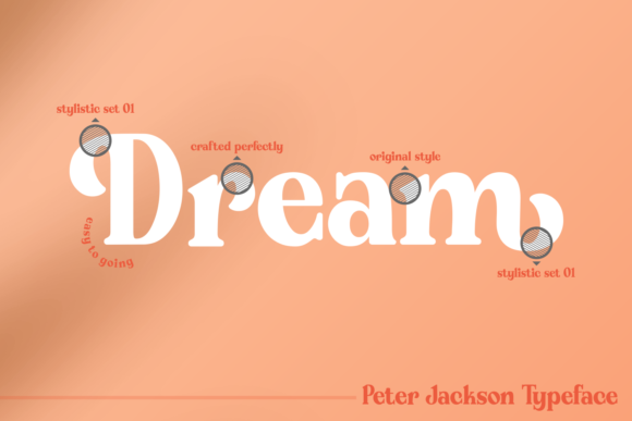 Peter Jackson Font PNG with transparent background - Preview 3