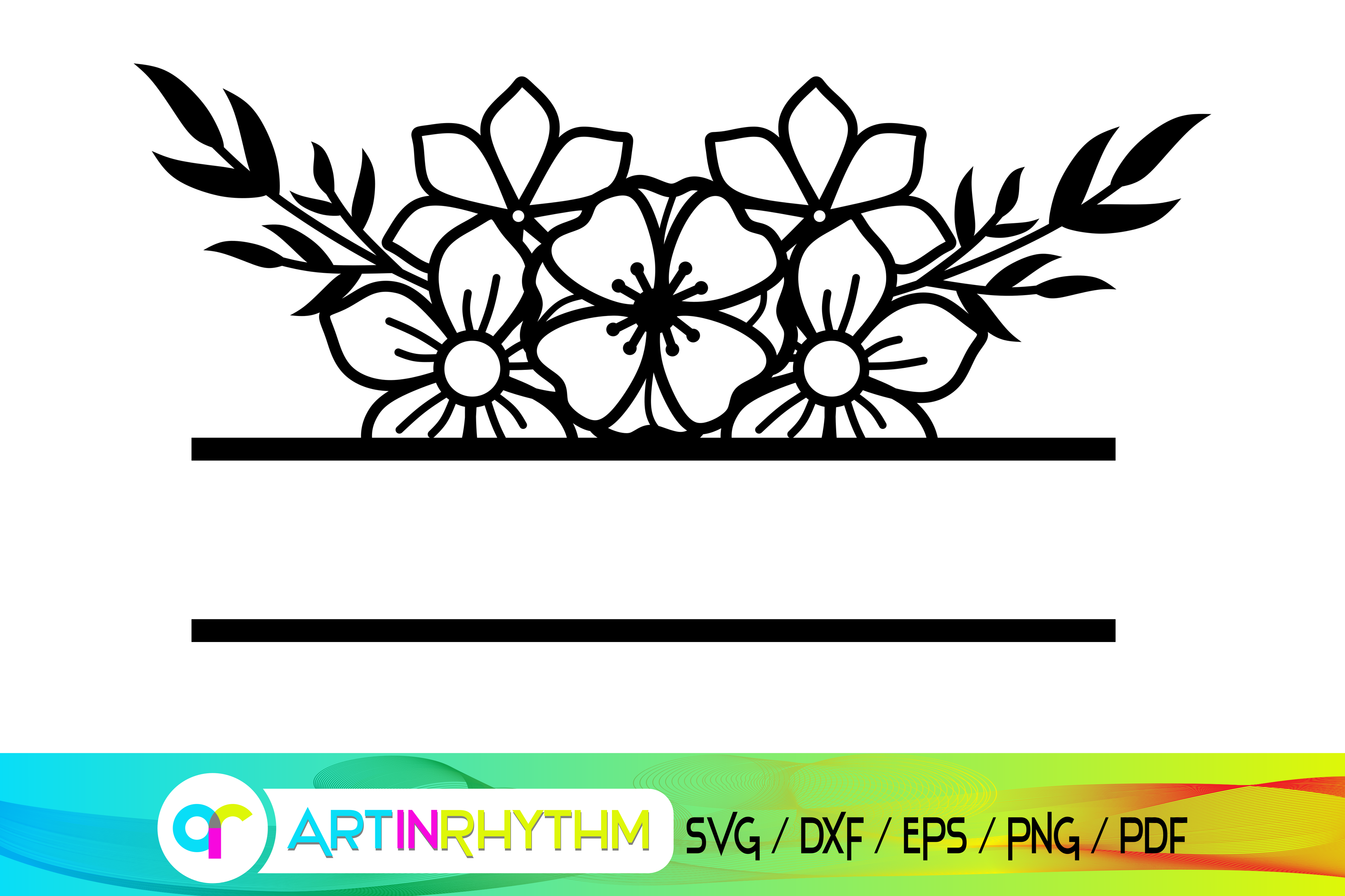 Split Frame Svg Graphic by artinrhythm · Creative Fabrica