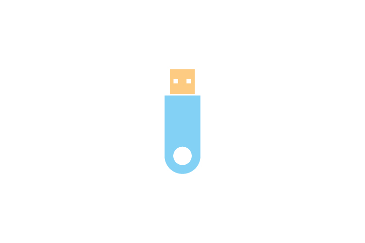 Flash Disk Icon Design Vector Graphic by vectoryzen · Creative Fabrica