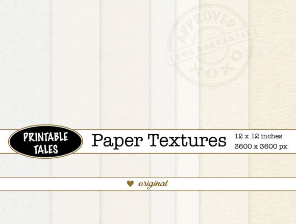 Original Watercolor Paper Texture