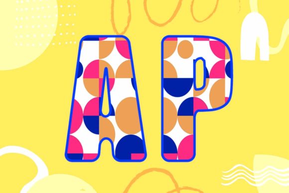 Geolife Font PNG with transparent background - Preview 1