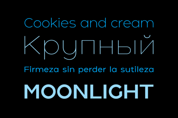 Holgada Family Font PNG with transparent background - Preview 1