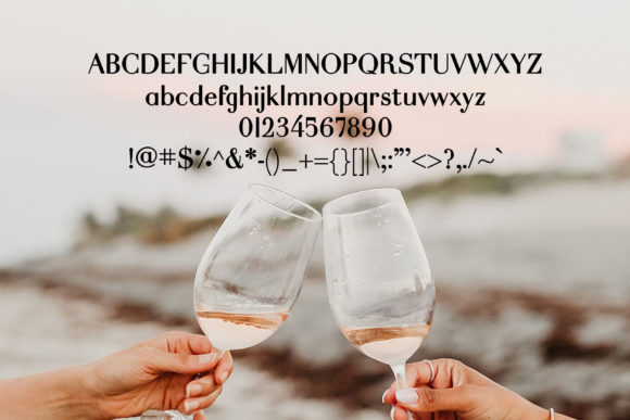 Alexis Rose Font - Preview 4