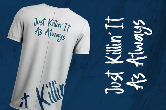 Alister Font - Preview 3