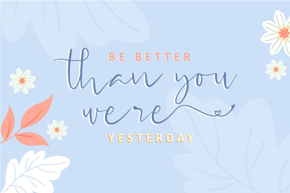 Allyena Font - Preview 1