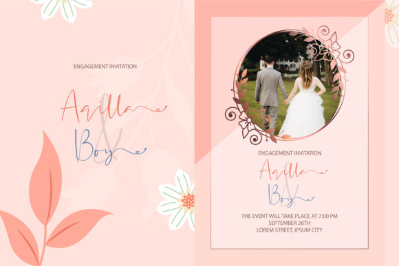 Allyena Font - Preview 2