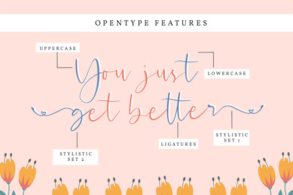 Allyena Font - Preview 4