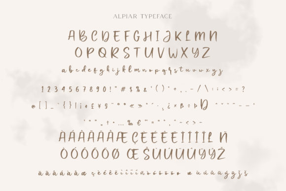 Alpiar Font - Preview 4