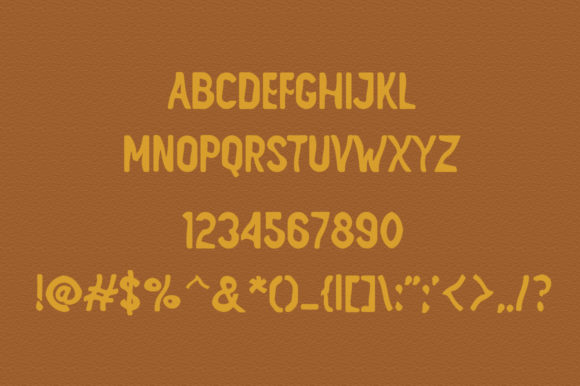 Alvaters Font - Preview 1