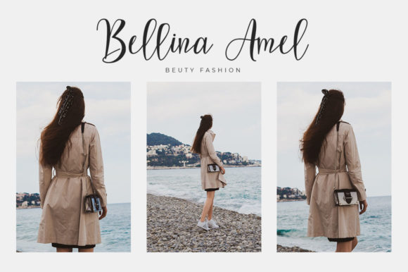 Amelliya Font - Preview 2
