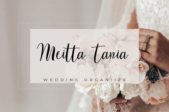 Amelliya Font - Preview 3